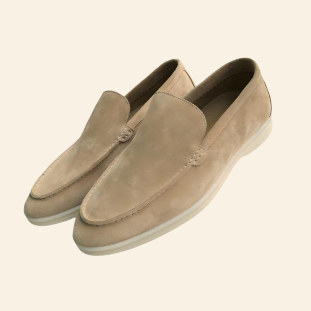 Vince - Suède Loafers voor Heren - Klassiek & Comfortabel