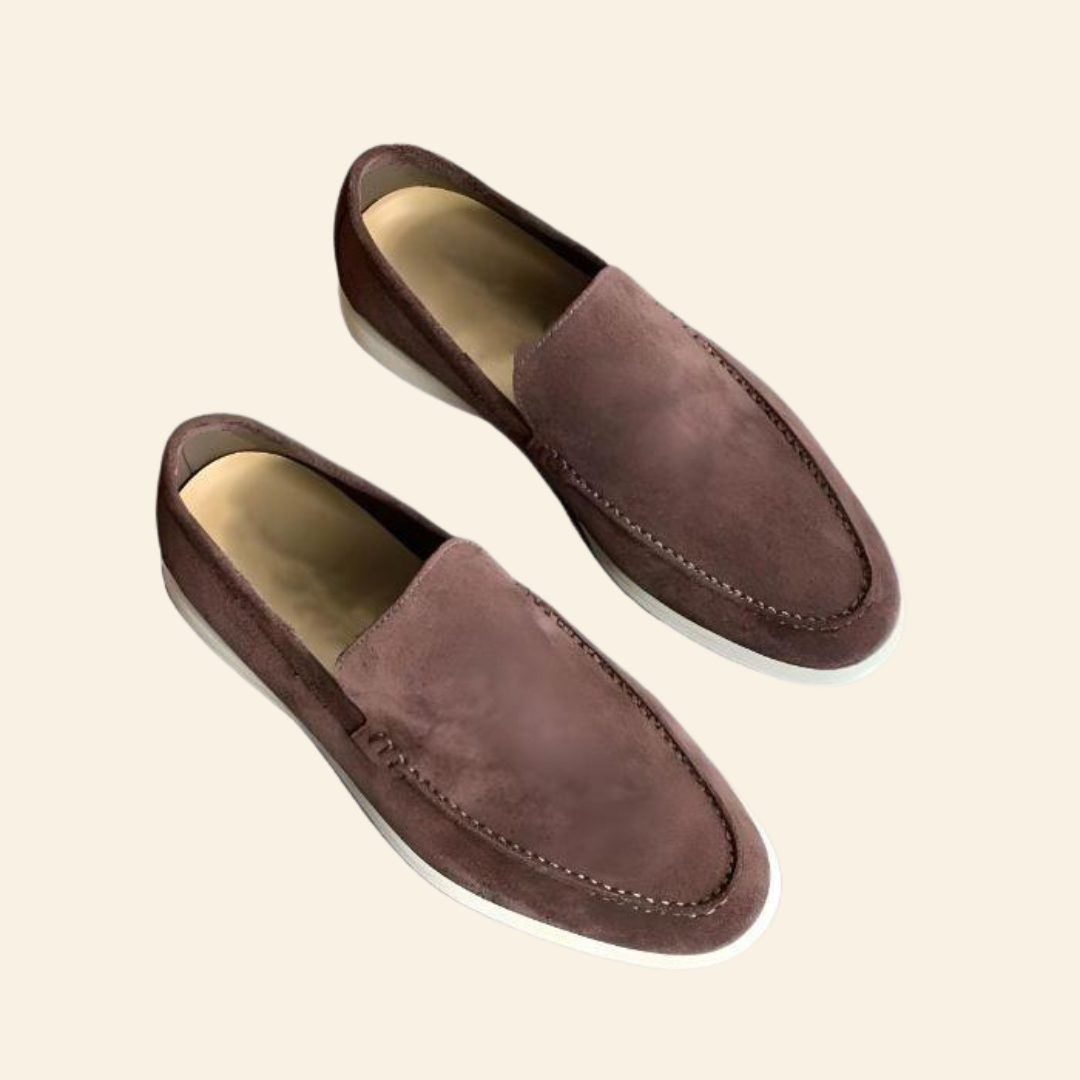 Vince - Suède Loafers voor Heren - Klassiek & Comfortabel