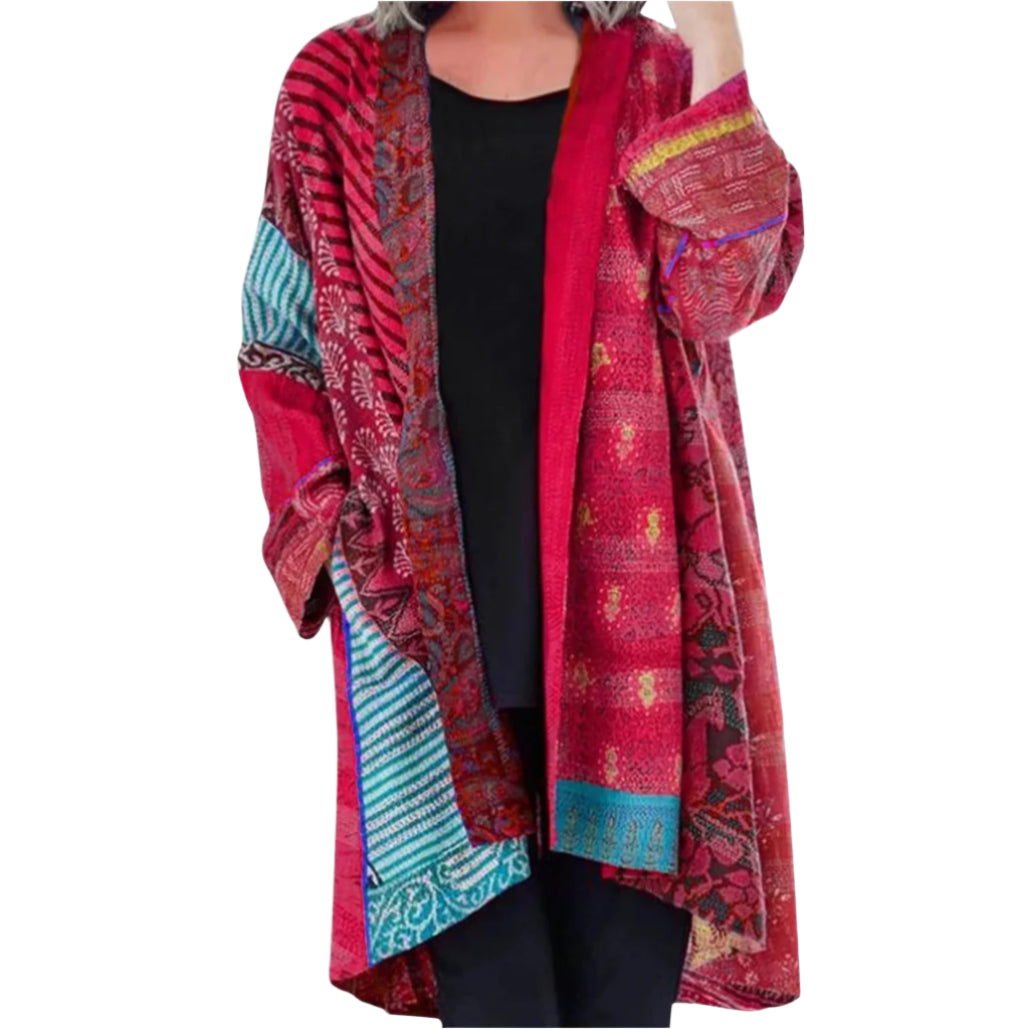 York – lang vest voor vrouwen