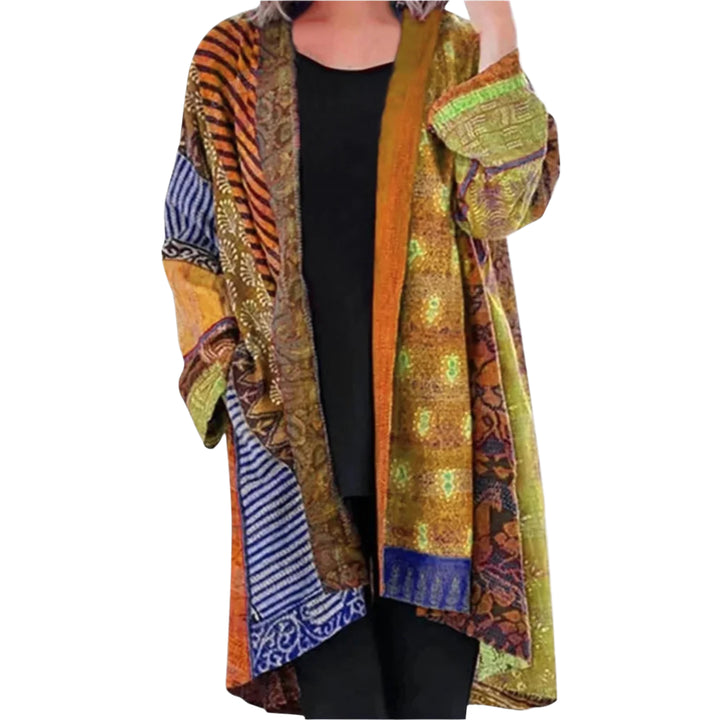 York – lang vest voor vrouwen