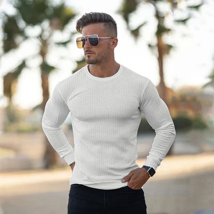 Fijne wollen trui Elegante casual stijl