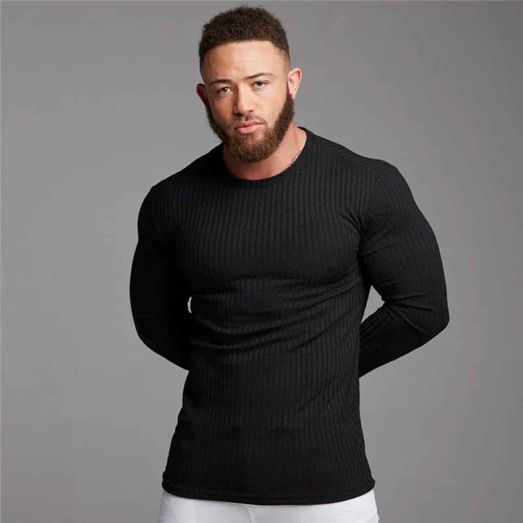 Fijne wollen trui Elegante casual stijl