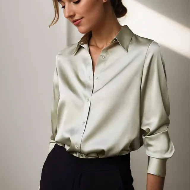 Casual Losse Blouse voor Dames