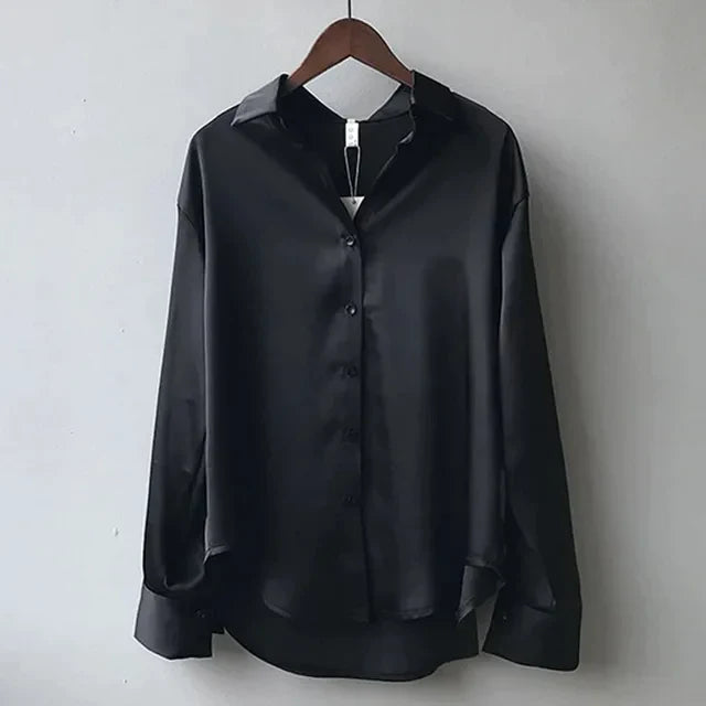 Casual Losse Blouse voor Dames