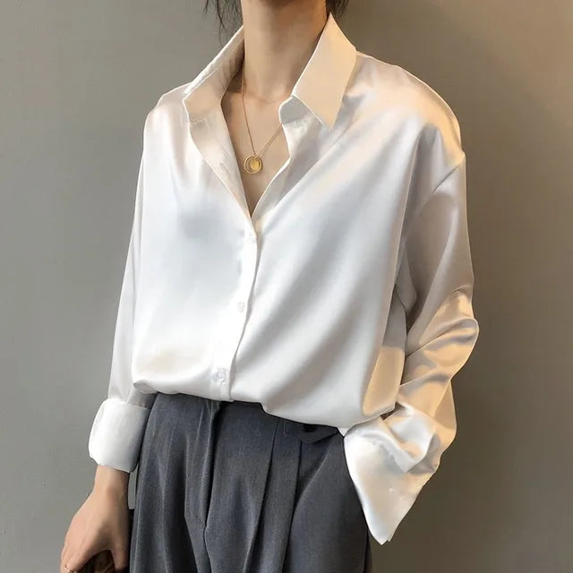 Casual Losse Blouse voor Dames