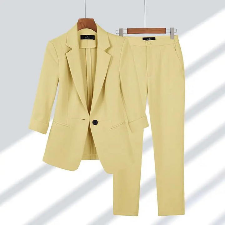 Elegante blazer met broek voor dames - Maria