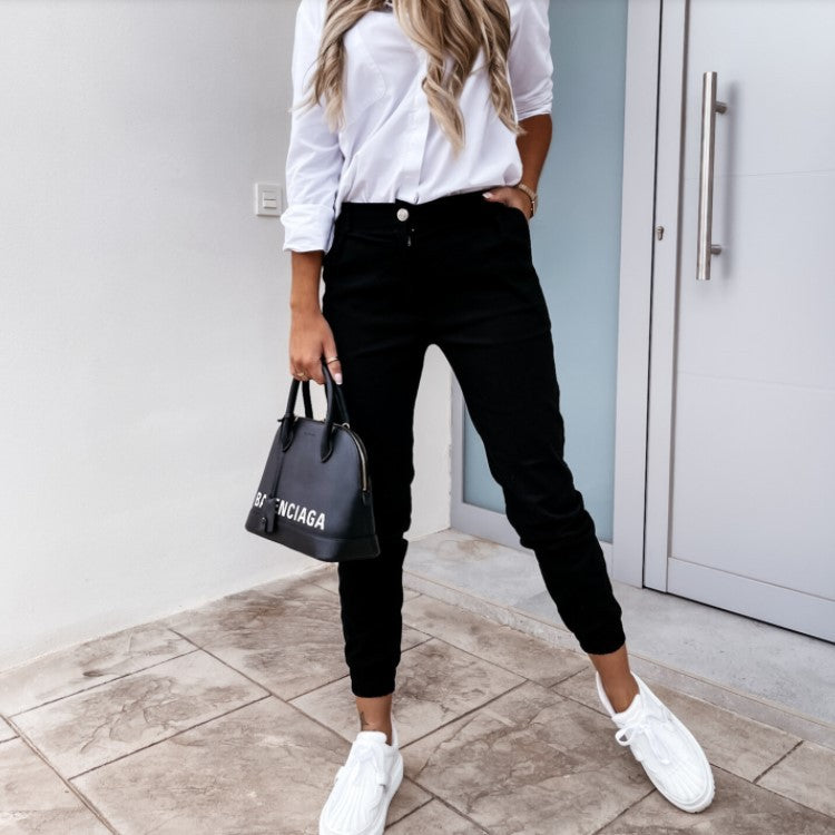 Skinny Stretch Dames Broek - Edera