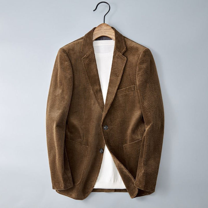 Gestructureerd corduroy jasje in smart casual stijl