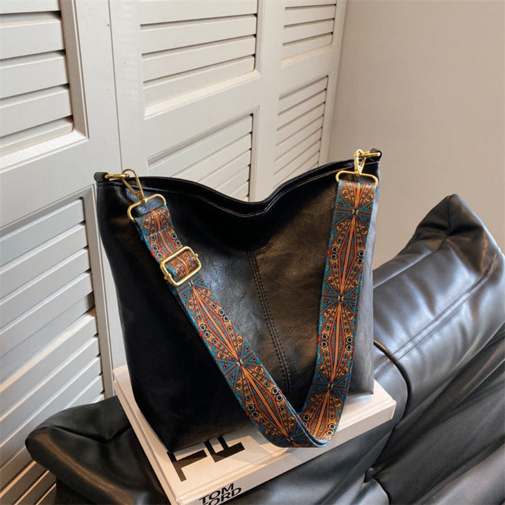 Stijlvolle vintage dameshandtas