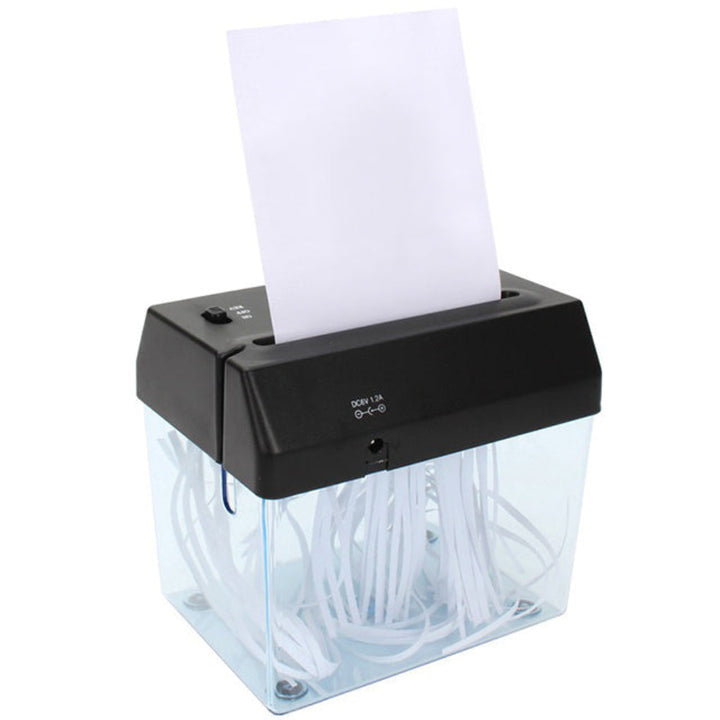 Mini-bureaupapierversnipperaar – compact, stil en efficiënt