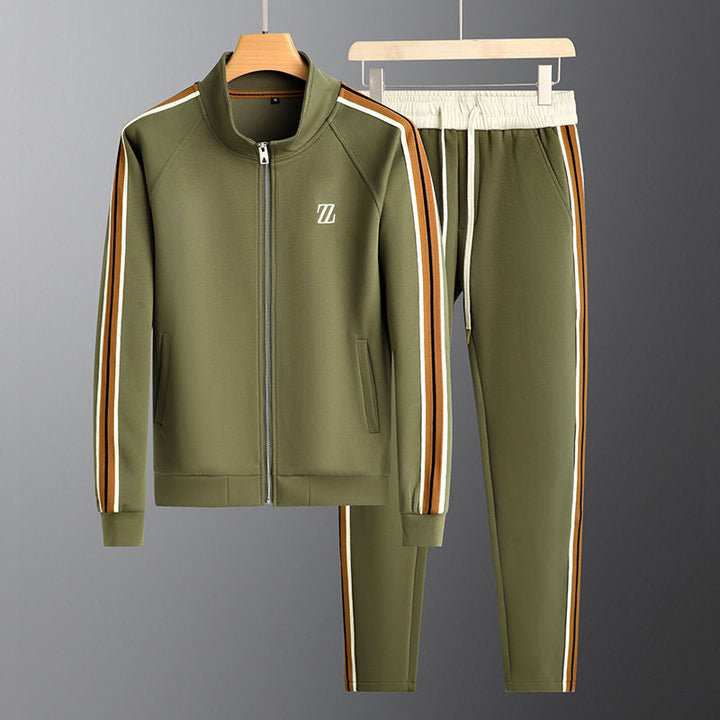 Natale – Heren Trainingspak met Sportieve Stijl en Ultiem Comfort