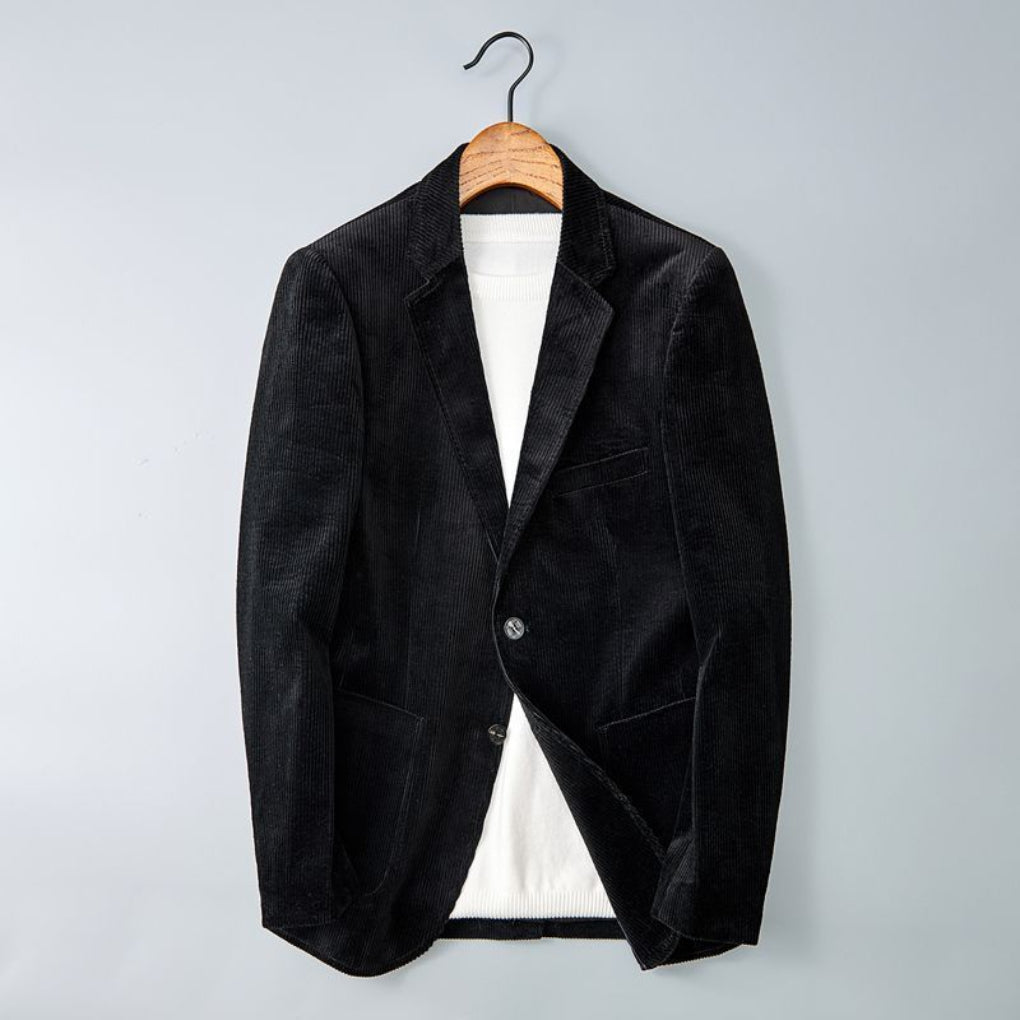 Gestructureerd corduroy jasje in smart casual stijl