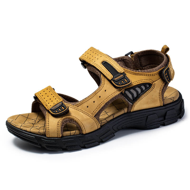 Stevige Sandalen Voor Mannen en Vrouwen - Met extra dik voetbed