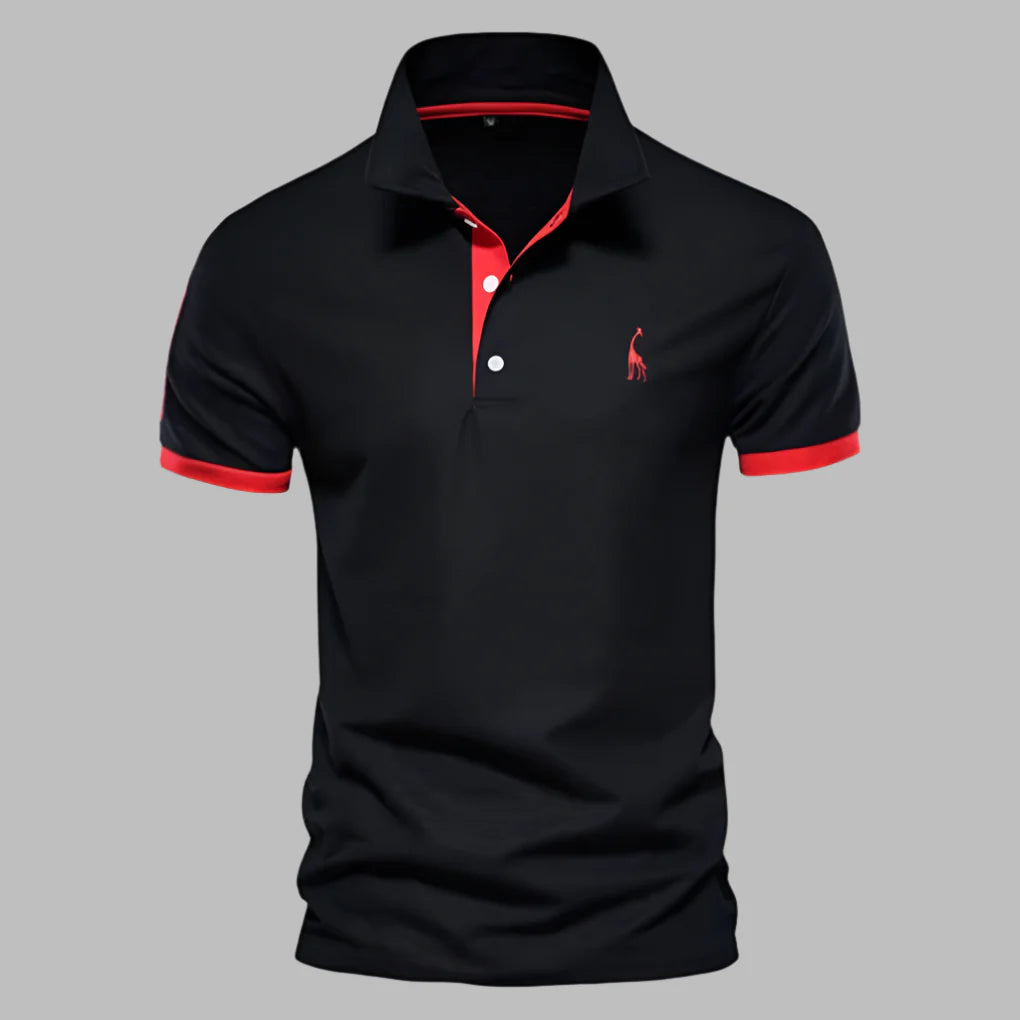 Elegant poloshirt voor heren
