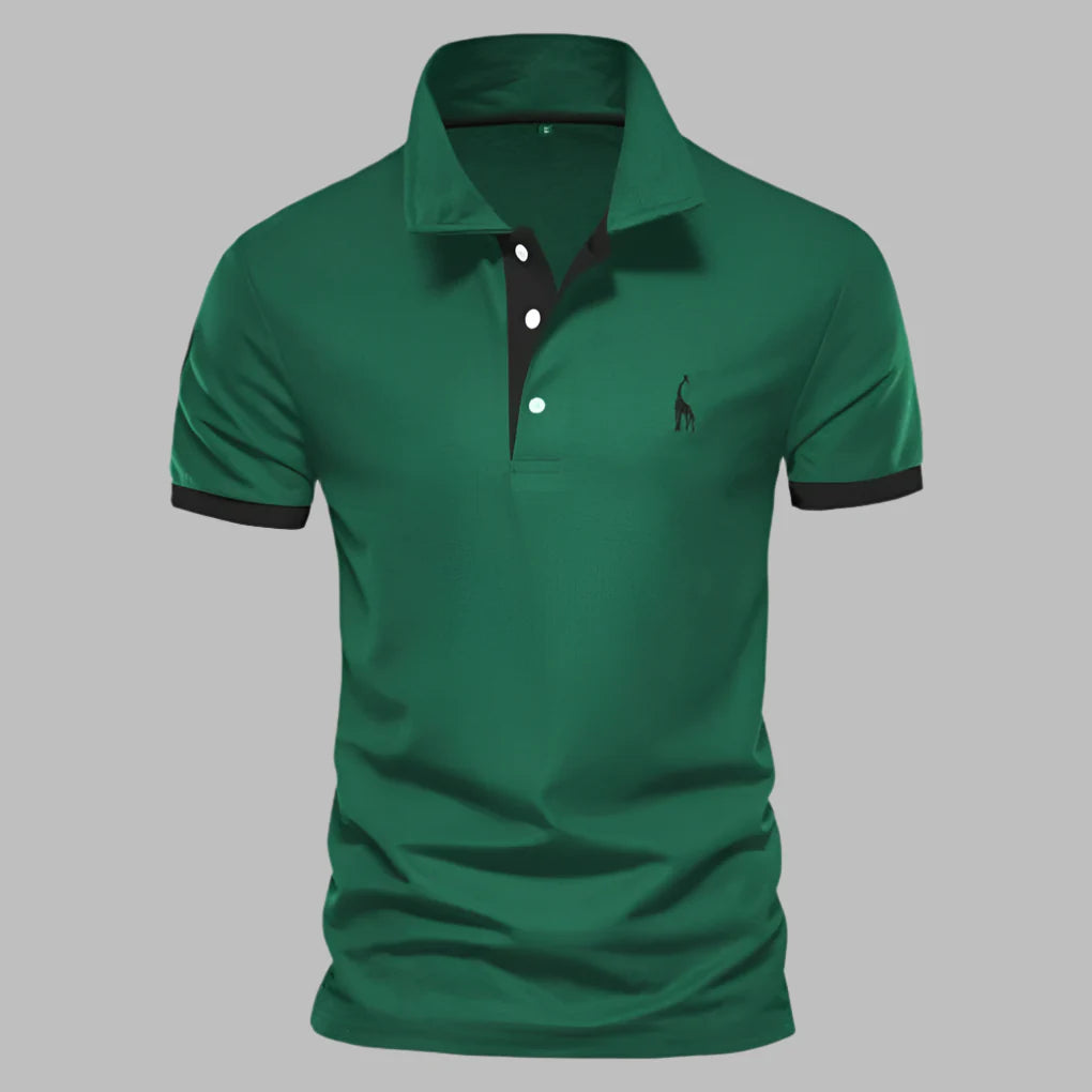 Elegant poloshirt voor heren