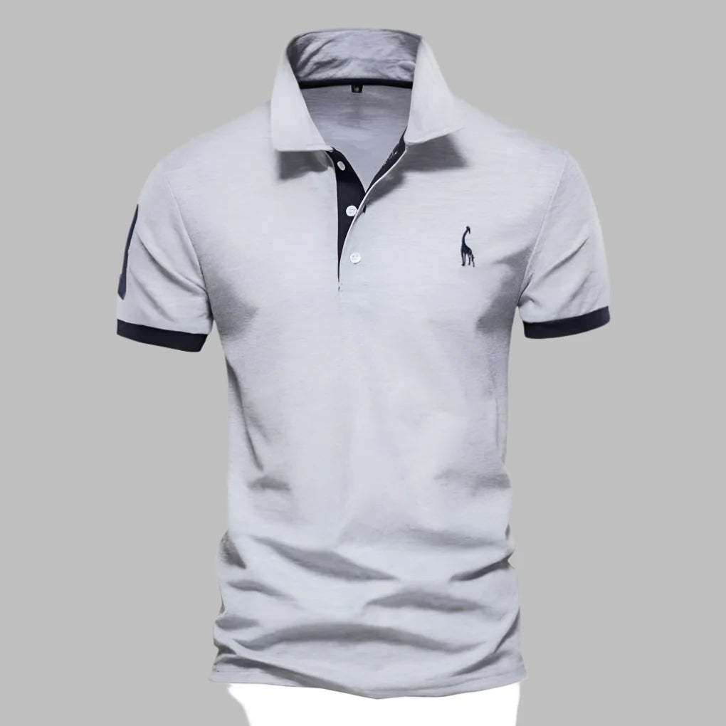Elegant poloshirt voor heren