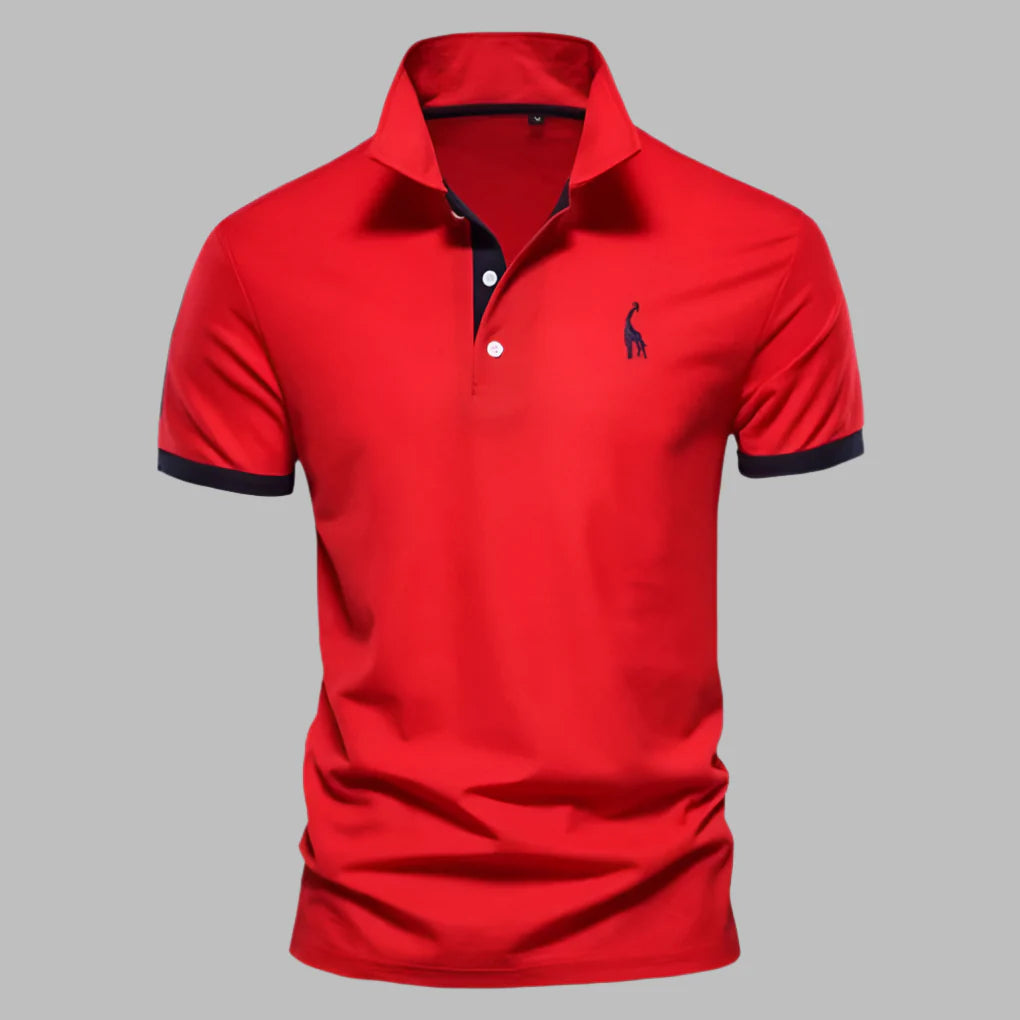 Elegant poloshirt voor heren