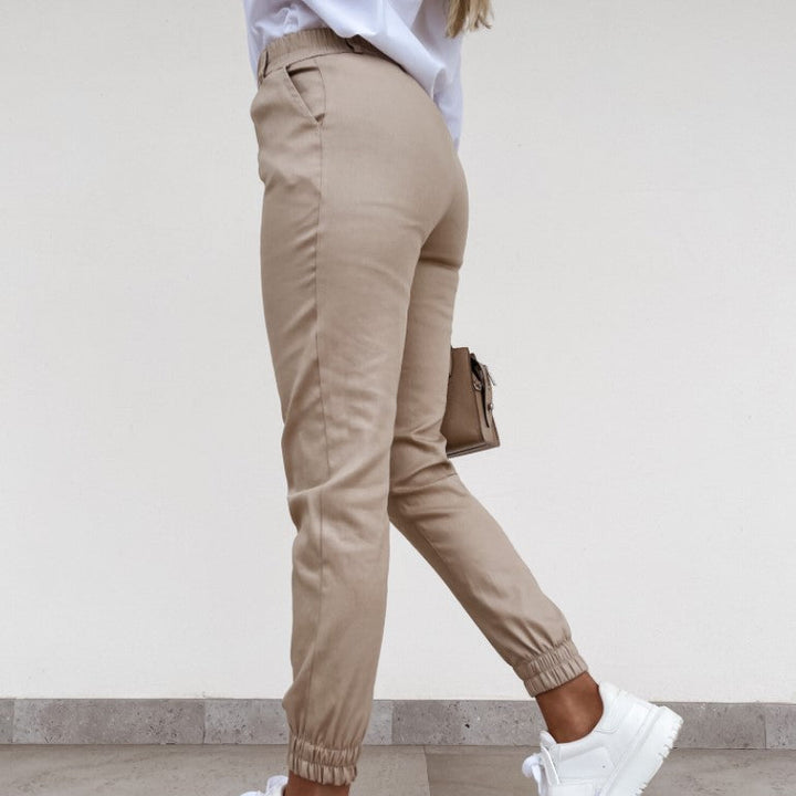 Skinny Stretch Dames Broek - Edera