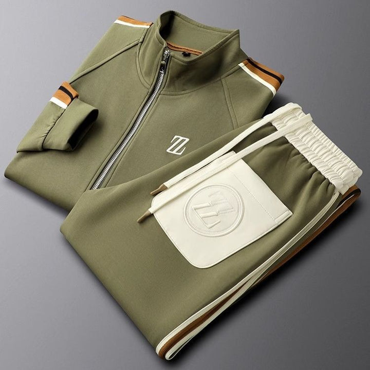Natale – Heren Trainingspak met Sportieve Stijl en Ultiem Comfort