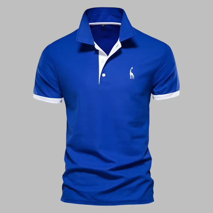 Elegant poloshirt voor heren