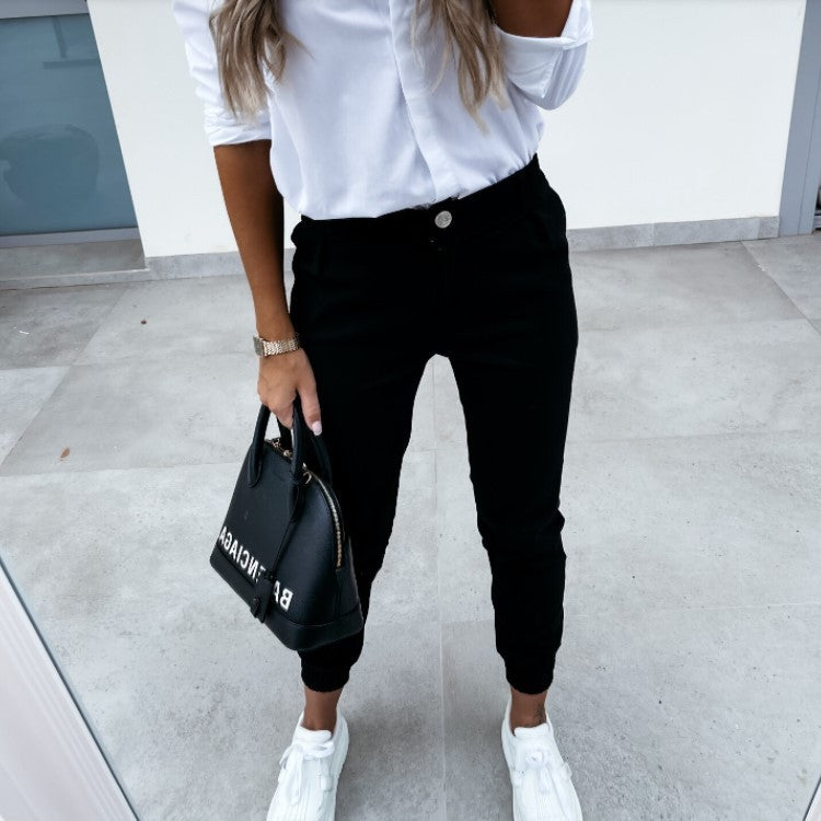 Skinny Stretch Dames Broek - Edera