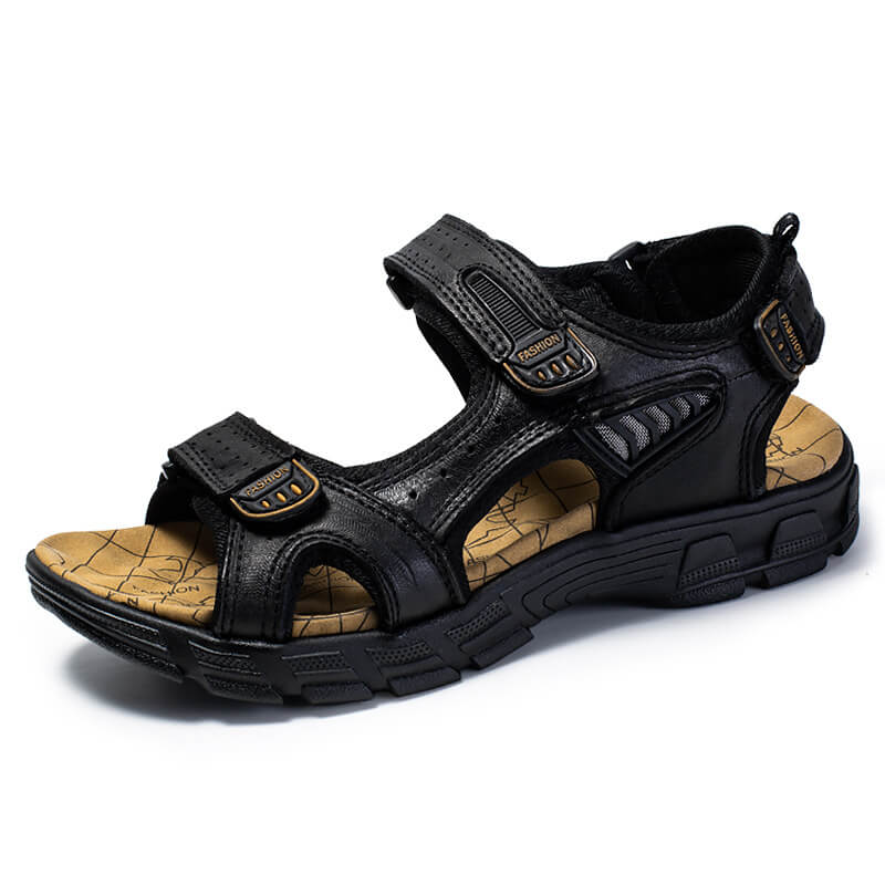 Stevige Sandalen Voor Mannen en Vrouwen - Met extra dik voetbed