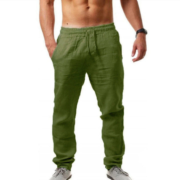 Stijlvolle linnen heren broek - Matthijs