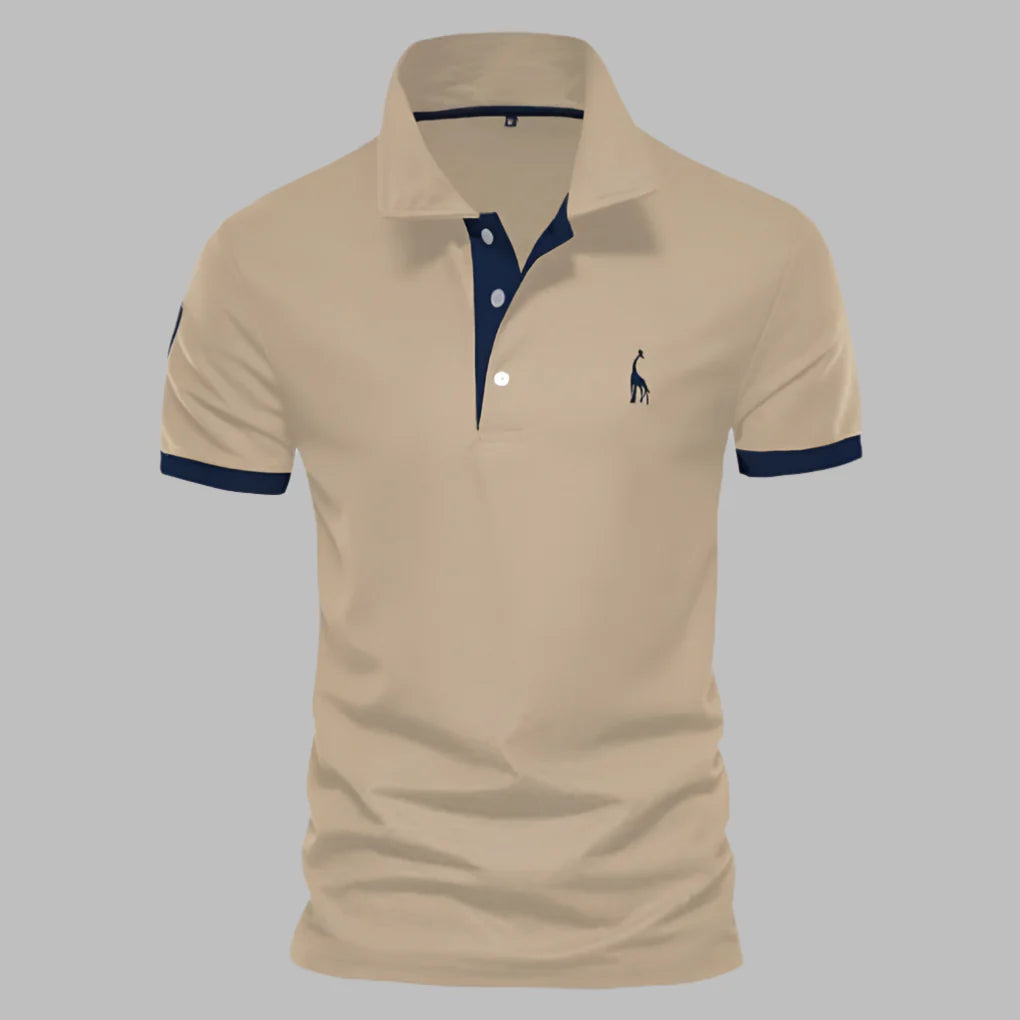Elegant poloshirt voor heren