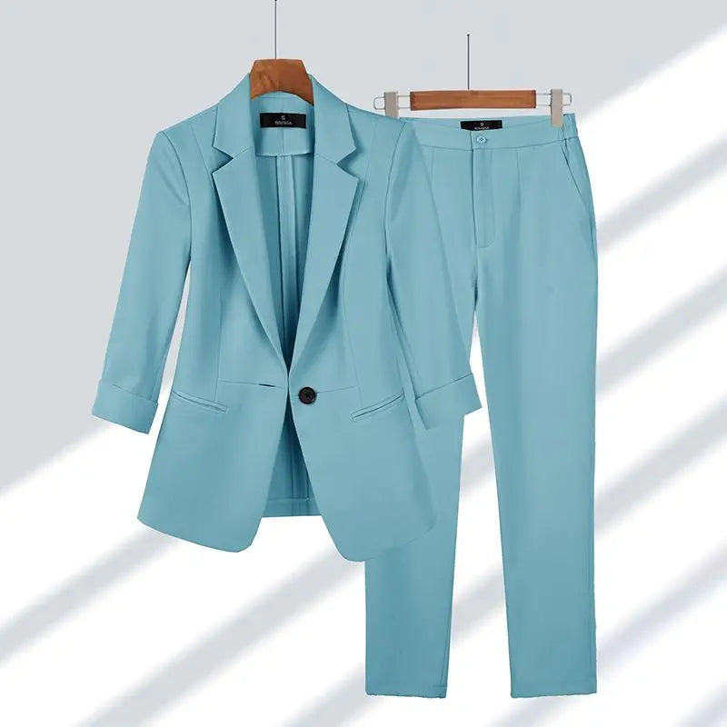 Elegante blazer met broek voor dames - Maria
