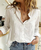 Linnen blouse voor dames - Anett