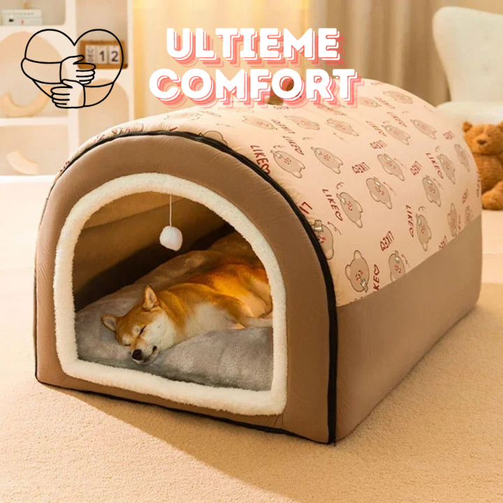 FurPar– De ultieme knusse hondenmand