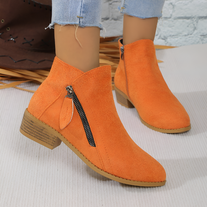 Orthopedische Enkelhoge Boots voor Dames