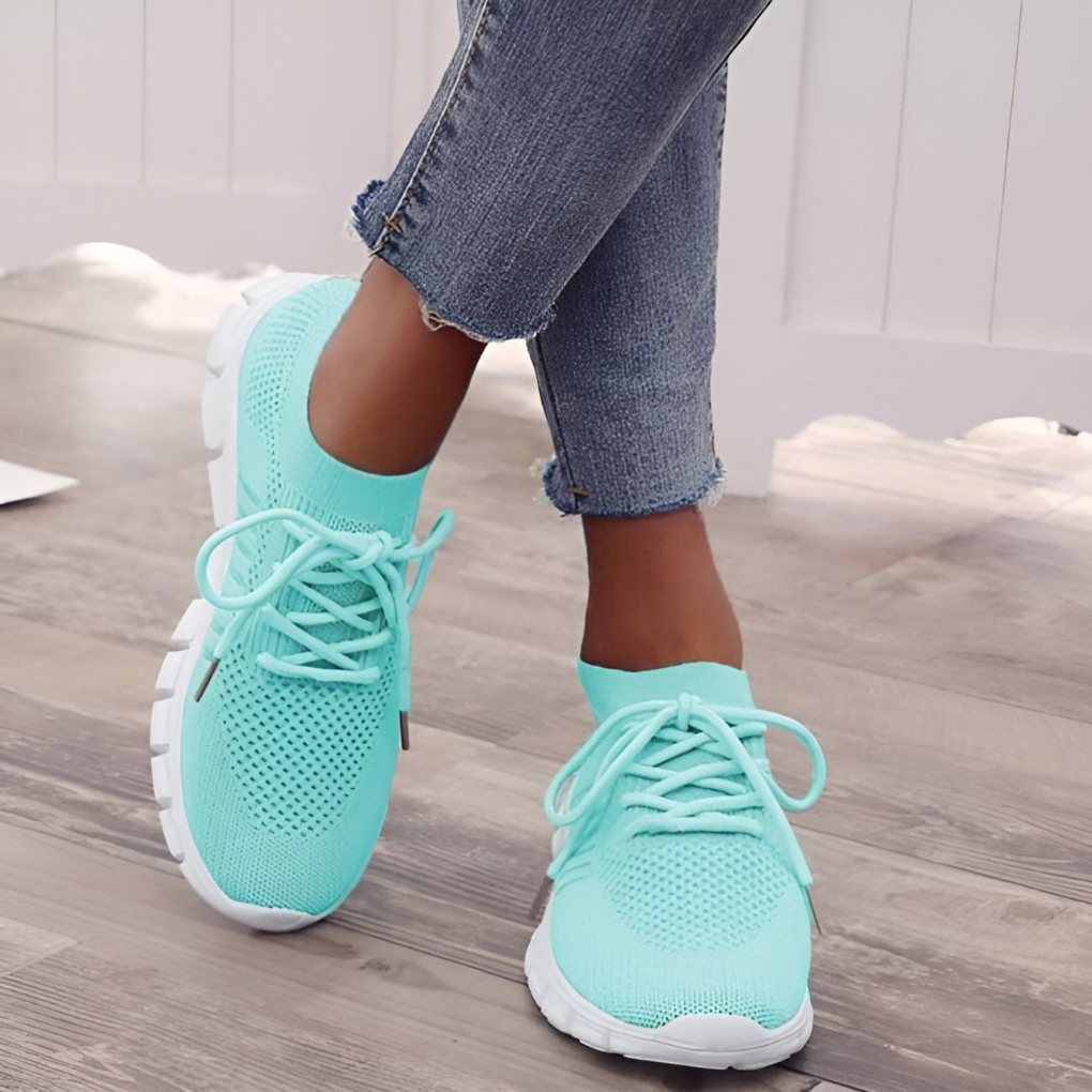 Orthopedische ademende schoenen voor dames
