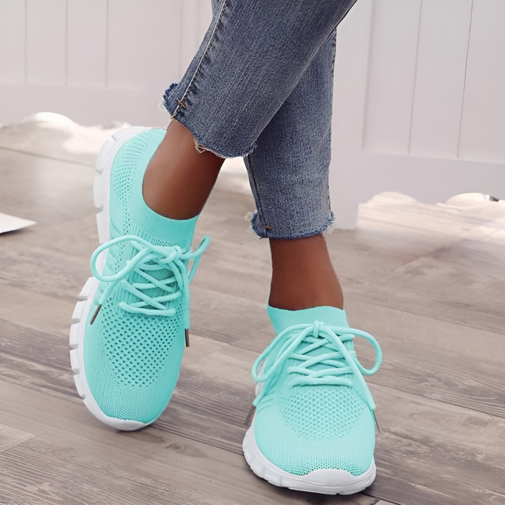 Orthopedische ademende schoenen voor dames