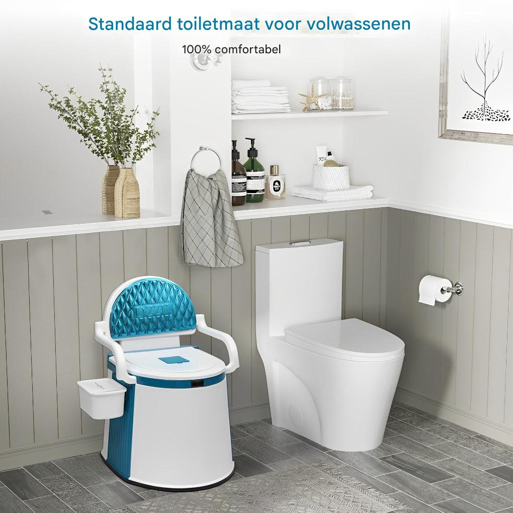 Draagbaar toilet voor volwassenen en ouderen