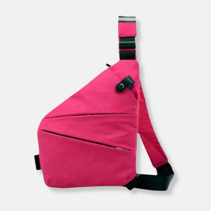 Minimalistische anti-diefstal crossbodytas – georganiseerde en veilige opbergruimte voor een actieve levensstijl