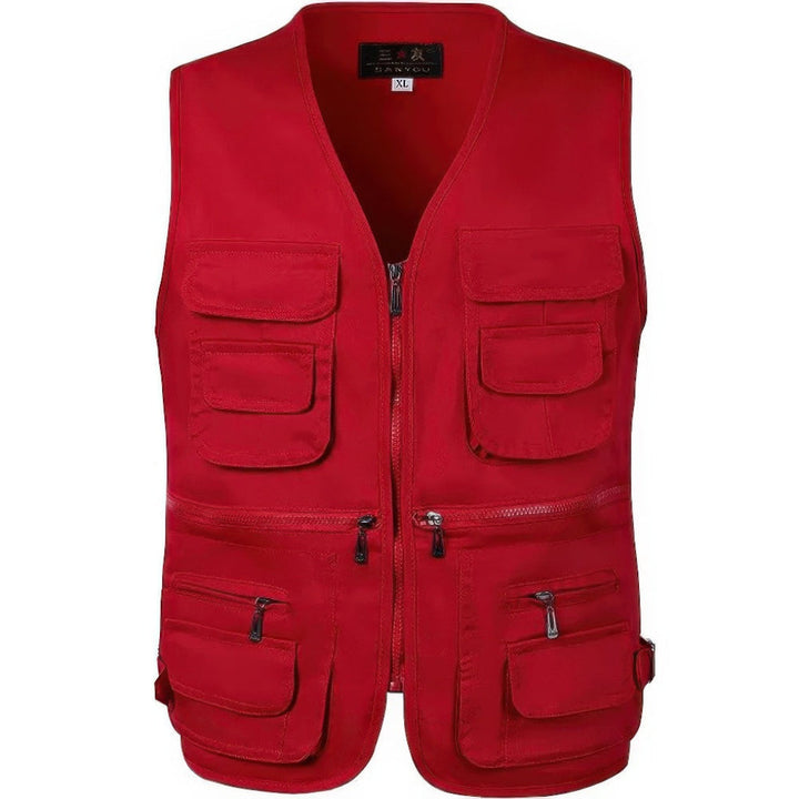Multifunctioneel outdoor wandelvest voor heren