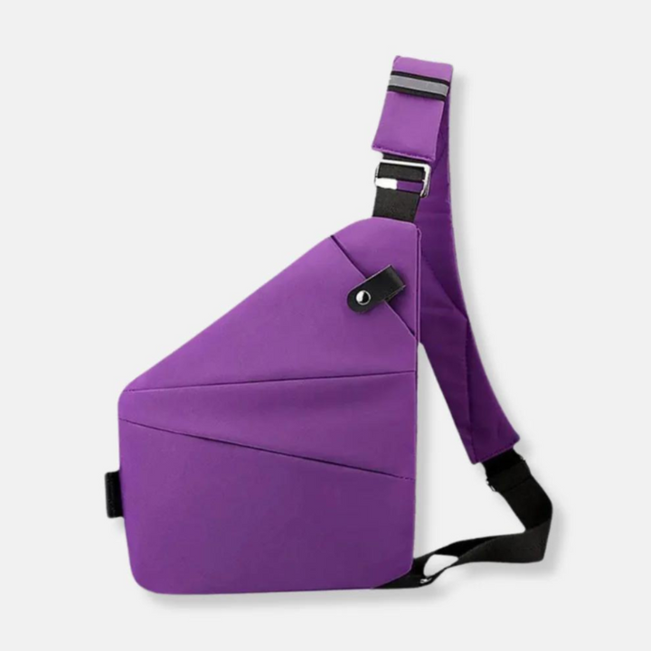 Minimalistische anti-diefstal crossbodytas – georganiseerde en veilige opbergruimte voor een actieve levensstijl