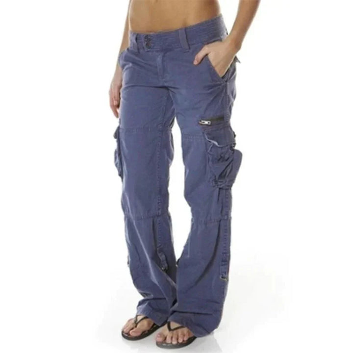 Dames Cargobroek met Functionele Stijl