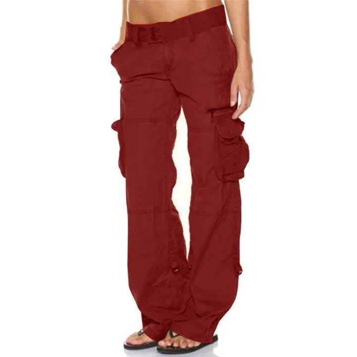 Dames Cargobroek met Functionele Stijl
