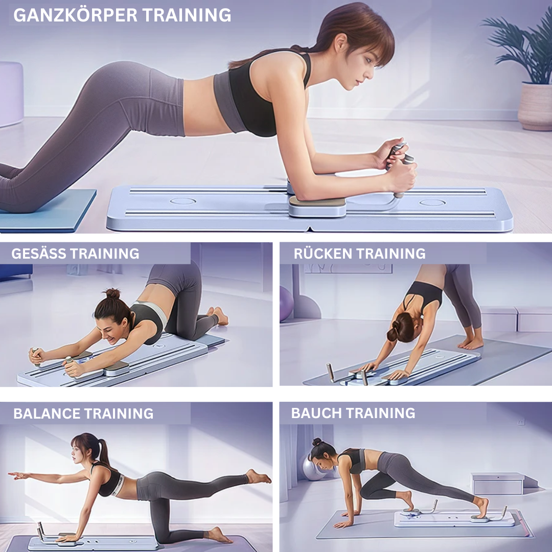 TheDrill – hometrainer voor buikspieren, billen en beenspieren