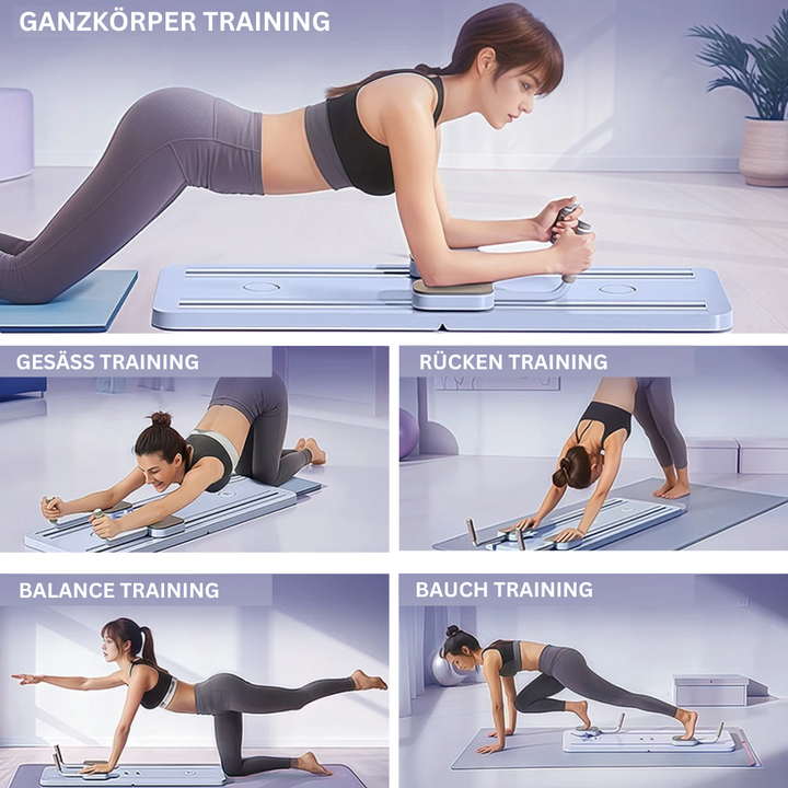 TheDrill – hometrainer voor buikspieren, billen en beenspieren