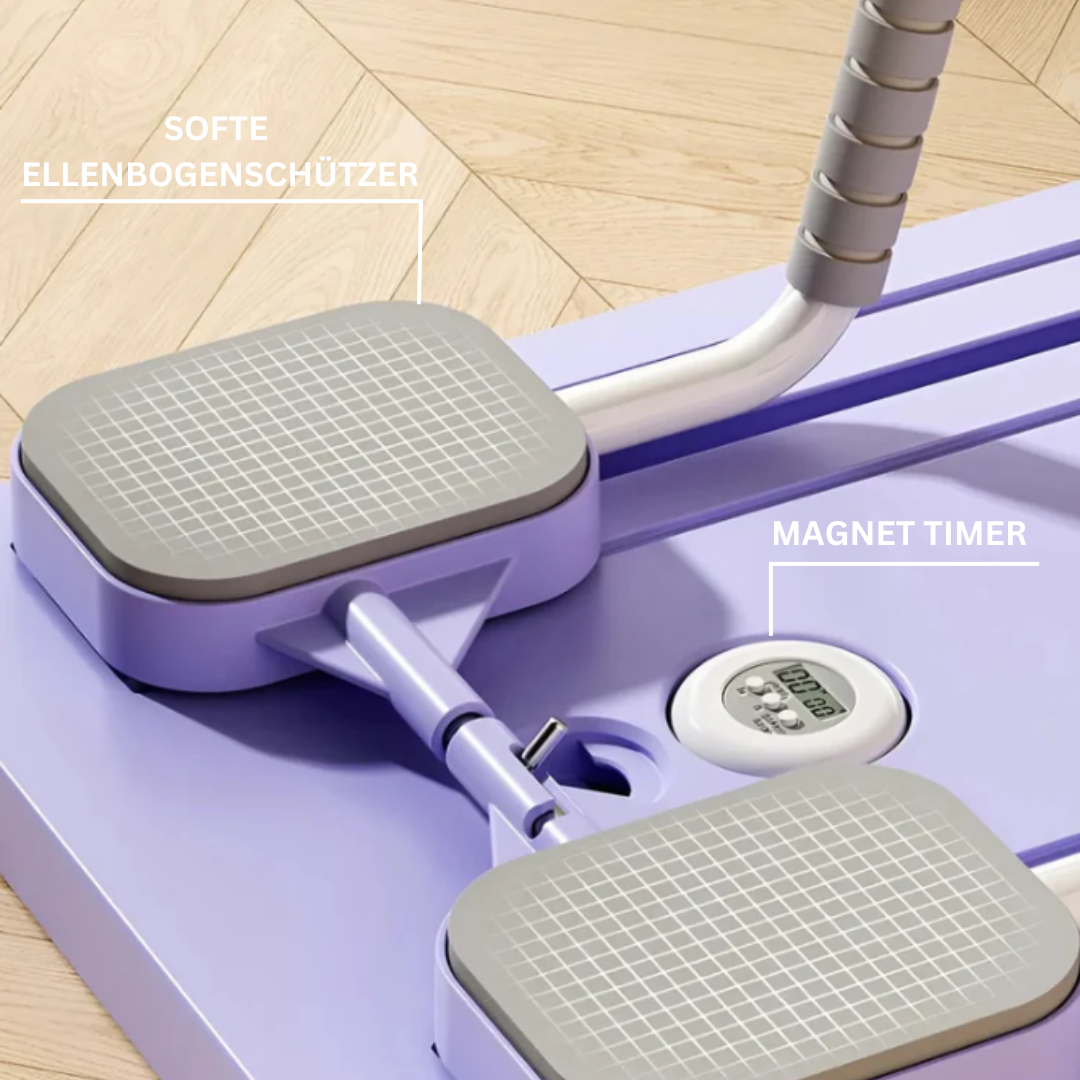 TheDrill – hometrainer voor buikspieren, billen en beenspieren