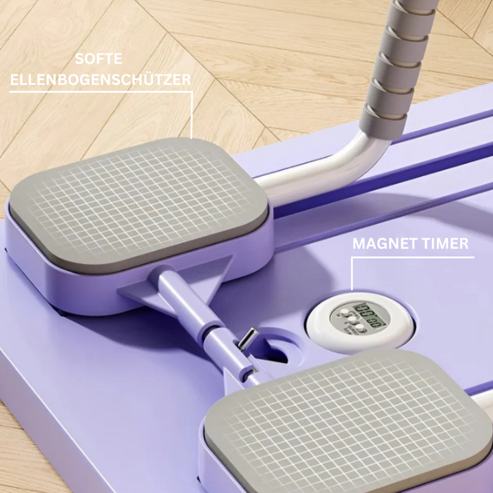 TheDrill – hometrainer voor buikspieren, billen en beenspieren