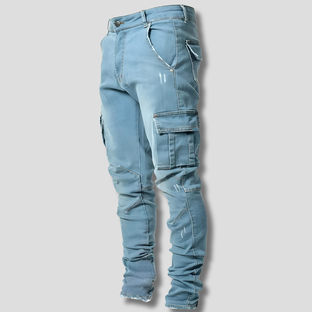 Premium Stretch Jeans voor Heren - Lucas