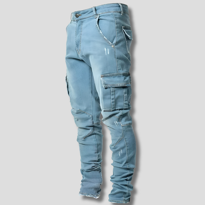 Premium Stretch Jeans voor Heren - Lucas