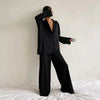 Satijnen loungewearset voor dames