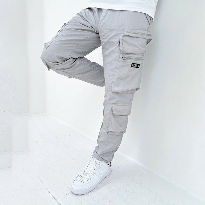 Heren Classic Fit Multi Pocket Cargobroek