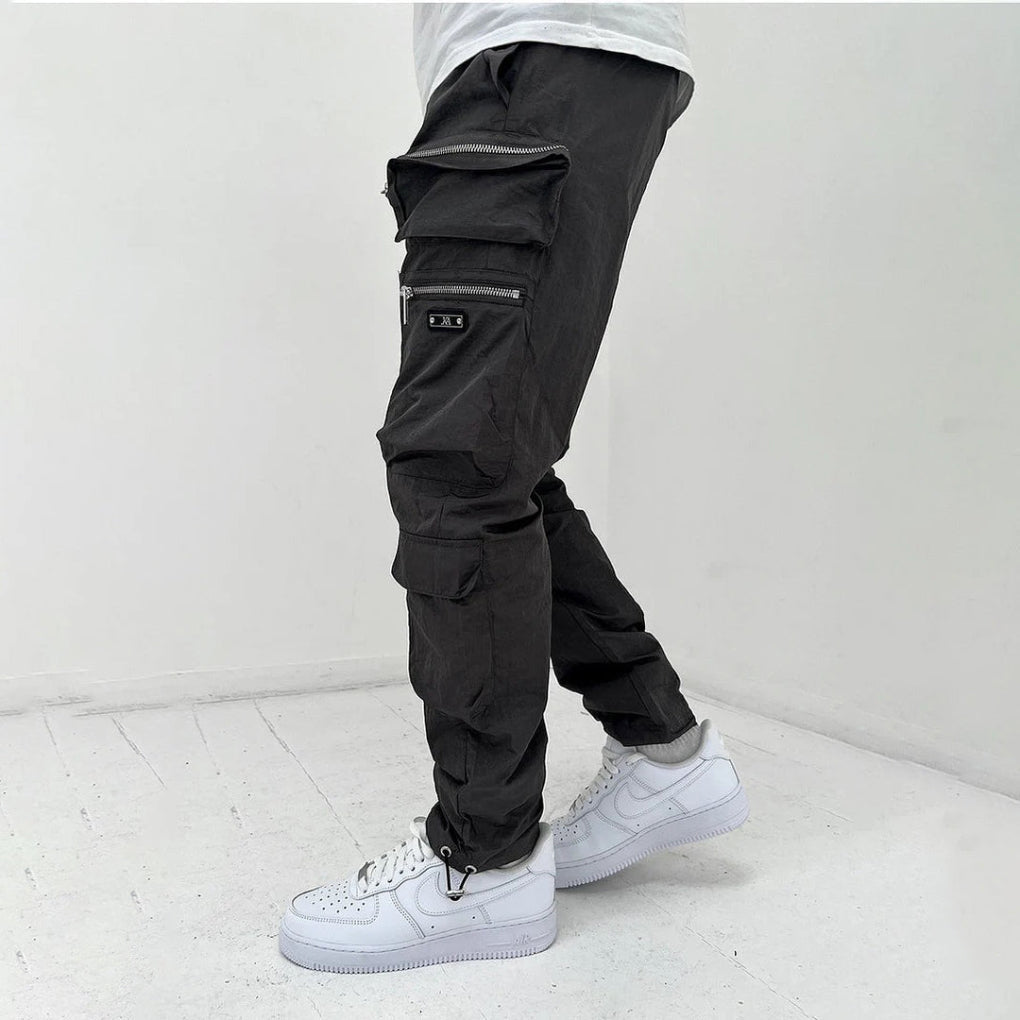Heren Classic Fit Multi Pocket Cargobroek
