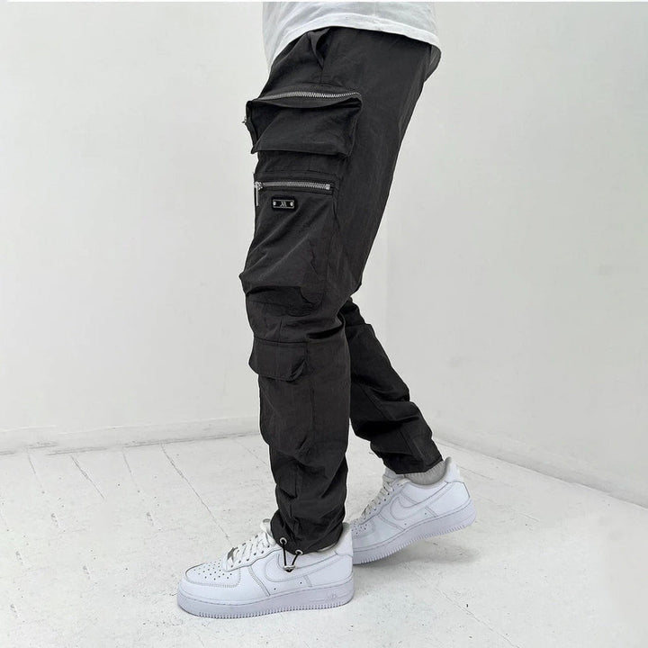 Heren Classic Fit Multi Pocket Cargobroek
